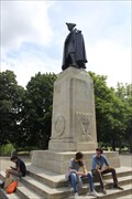 Image for Gen. James Wolfe -- Greenwich Park, Greenwich, London, UK