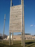 Image for Climbing wall at East High High Ropes - Rochester, NY