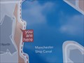 Image for Salford Quays "You Are Here Map" - Manchester, UK