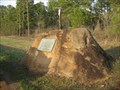 Image for First Gospel Sermon in Jasper County (was delivered from this rock)