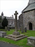 Image for Cartmel Priory War Memorial Cumbria