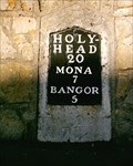 Image for A5 Milestone (Bangor 5), Llanfairpwllgwyngyll, Ynys Môn, Wales