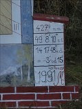 Image for Elevation Sign - Chvalešovice.427.9m
