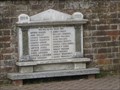 Image for Eaton Bray - Wesleyan Chapel War Memorial - Bed's