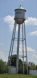 Image for Ensign, Kansas Water Tower
