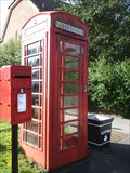 Image for Red telephone box Benenden, Kent