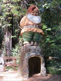 Image for Santa Gnome - (Sunday Strip) - Garberville, CA