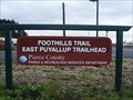 Image for FOOTHILLS TRAIL - East Puyallup Trailhead