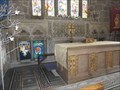 Image for Stone Altar Back, St John the Baptist, Bromsgrove, Worcestershire, England