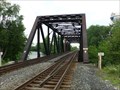 Image for Monroe CSX Railroad Bridge - Monroe, Michigan, USA.