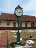 Image for Railroad Depot Clock - Clinton, Mo.