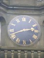 Image for Queen's Park Clock  - Dresden, Nr Longton, Stoke-on-Trent, Staffordshire, England, UK.