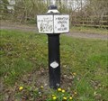 Image for Trent & Mersey Canal Milepost - Great Haywood, UK