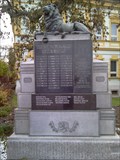Image for WW I memorial, Stenovice, CZ, EU