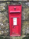 Image for Victorian Wall Post Box - Elvastone Road - Hexham - Northumberland - UKUK