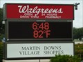 Image for Walgreens Time & Temp. - Palm City, FL