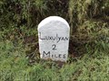 Image for Milestone near Bodelva, Cornwall