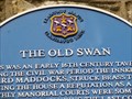 Image for The Old Swan - Blue Plaque - Llantwit Major, Wales.
