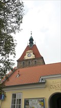 Image for Town Clock at the Eastern Gate of Domažlice