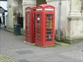 Image for Red Telephone Boxes, High Street, Monmouth, Gwent, Wales