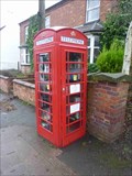 Image for Red Telephone Box, Holy Cross, Worcestershire, England