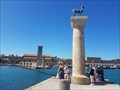 Image for Deer statue columns - Mandraki Harbor - Rhodes, Greece