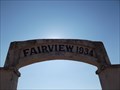Image for Fairview Cemetery - 1934 - Bronte, TX