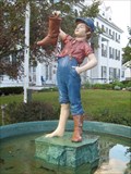 Image for The Boy With The Boot - Wallingford, Vermont