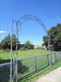 Image for Burke Cemetery Arch -- Fort Worth TX