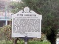 Image for Peter Harrington Revolutionary Officer, founder of Greensboro