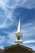 Image for Poplar Springs Baptist Church Steeple - Hiram, GA