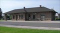 Image for Bend Oregon Trunk Railroad Depot Relocated