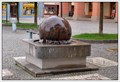 Image for Kugel ball on F.L. Vek square in Dobruška, Czech Republic