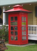 Image for Clyde River's Red Telephone Booth, Batemans Bay NSW Australia