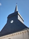 Image for Point Géodésique - Clocher de l'église Saint-Martin - Vijon, Centre Val de Loire, France
