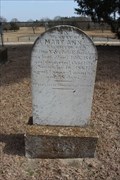 Image for FIRST Known Burial in Davidson Cemetery - Navarro County, TX