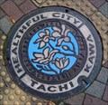 Image for Kobushi magnolia Manhole - Tachikawa Tokyo Japan
