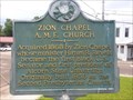 Image for Zion Chapel A.M.E. Church