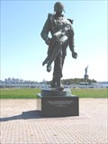 Image for Liberty State Park, NJ - War Memorial by Nathan Rapoport