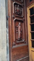Image for Puertas - Iglesia de la Santa Trinidad - Florencia, Italia