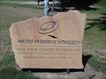 Image for Walter Frederick Morrison Disc Golf Course - Murray, Utah