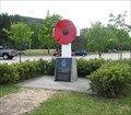 Image for Poppy Memorial - Parc des Pionniers, Baie-Comeau, Québec