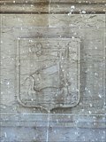 Image for Blason de Saint-Nazaire - Fontaine Monument aux morts américains - Tours, France
