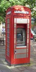 Image for Phone Box Cash Dispenser, Worcester, Worcestershire, England