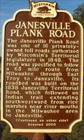 Image for Janesville Plank Road - Greenfield, WI