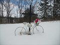 Image for Ghost bike - Boalsburg, PA