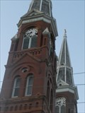 Image for St. Joseph's Catholic Church Town Clocks - Topeka, KS