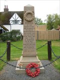 Image for Grendon Underwood - Combined War Memorial, Bucks