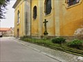 Image for Cross beside Dean St. George Church - Kostelec nad Orlici, Czech Republic