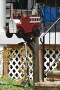 Image for Firetruck Mailbox - Baltimore MD